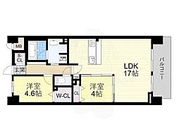 スプランディッド大阪NAMBA LINE 14階