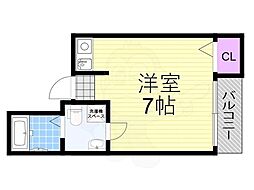 パイン塚本 2階