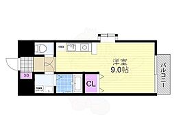 阪急宝塚本線 十三駅 徒歩5分 15階/-