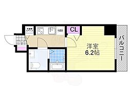 セオリー大阪フルール 2階