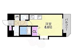 プレサンス神崎川ファインブレス 3階