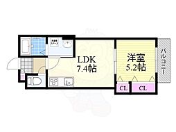 クリエオーレ百島 1階