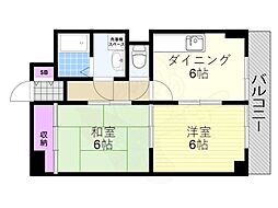 千舟リバービューマンション 4階