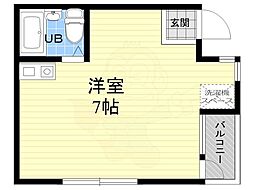 間取図画像 ワンルーム
