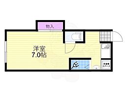 間取図画像 ワンルーム