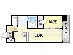 レジュールアッシュ塚本レジデンス 9階