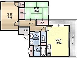 シャトー泉 4階