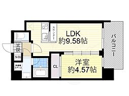 プレジオ塚本ASIAN 4階