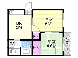 グランジュール高橋 3階/302