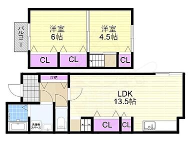 間取り：227102359276