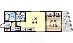 アモーレ福町 2階