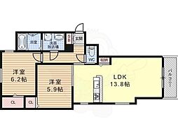 阪神本線 千船駅 徒歩7分