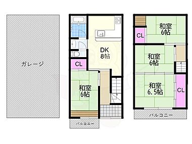 間取り：227103644248