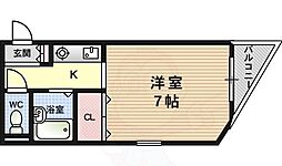ルーミハイツ塚本 2階/2A