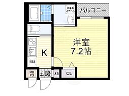 H-maison出来島2 3階/-