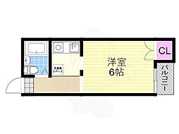 石原ハイツ 3階/301