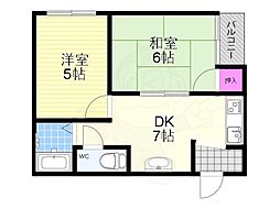 レジデンス三津屋 2階/-