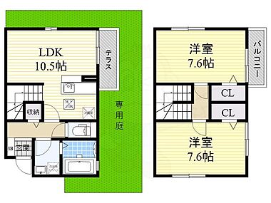 間取り：227104637423