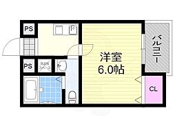 コンフォート神崎川 2階