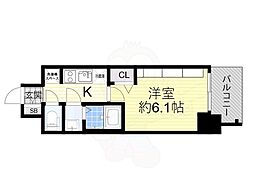 プレサンスOSAKA姫里ヴィオン 7階