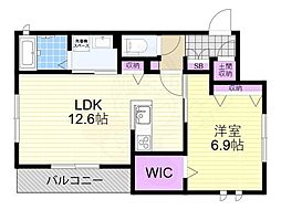 フィオーレ竹島 2階/202