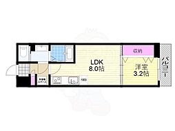 阪急神戸本線 十三駅 徒歩9分