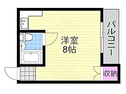 ハイムクロード2 3階/3D