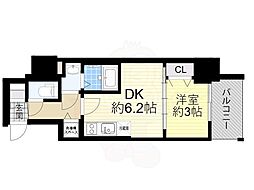 エスリード大阪セレスティア 3階