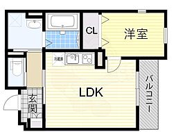 サンバレー柏里 1階