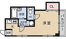 コスモ新北野 5階