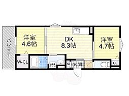 クリエオーレ佃 3階
