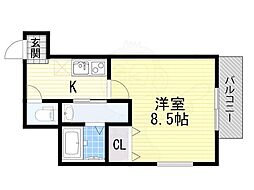 阪急神戸本線 神崎川駅 徒歩5分 3階/-