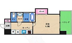 ラグゼ十三本町 6階