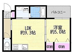 セレニティ加島4丁目B棟 2階