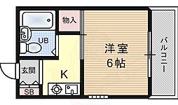 ハイツオーキタ大和田 4階