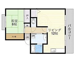 喜連瓜破駅 5.5万円