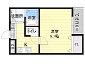 大阪市平野区長吉川辺２丁目 3階建 築5年のイメージ