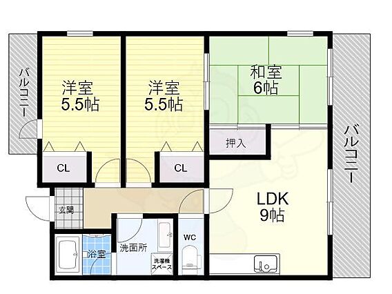 ハーヴェスト今川_間取り_0