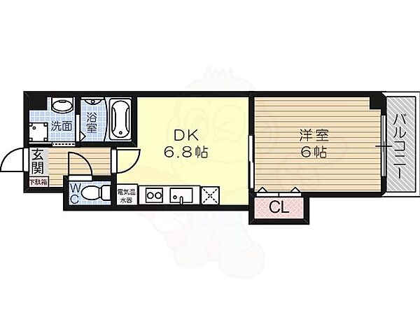 同じ建物の物件間取り写真 - ID:227082492158