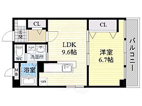 アドニスコートパート3  ｜ 大阪府大阪市平野区平野南３丁目1番16号（賃貸マンション1LDK・3階・40.24㎡） その2