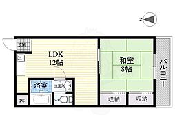 大ケイハイツ 3階