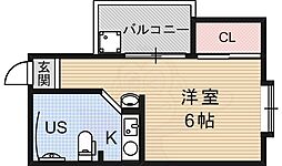 プレアール平野西 5階