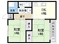 平野ハイツ4階5.8万円