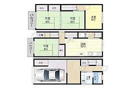 Osaka Metro谷町線 喜連瓜破駅 徒歩11分