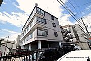 針中野駅より徒歩15分 4階 築32年6ヶ月の賃貸物件
