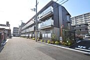 針中野駅より徒歩13分 1階 築3年7ヶ月の賃貸物件
