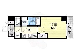 スプランディッド天王寺パークサイド 12階