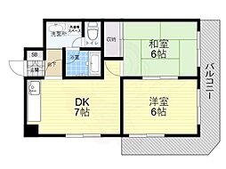 パインブルック東住吉 2階