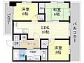 清川六番館6階8.4万円