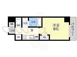 スプランディッド天王寺パークサイド 8階